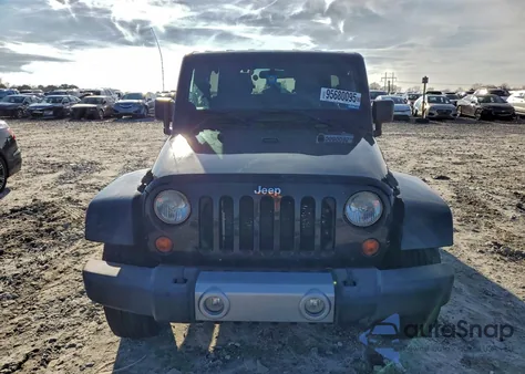 2012 Jeep Wrangler Unlimited Sahara from USA, damaged, VIN 1C4BJWEG8CL191362